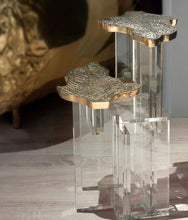 Load image into Gallery viewer, GILDED ATOLL SIDE TABLE &#39;25