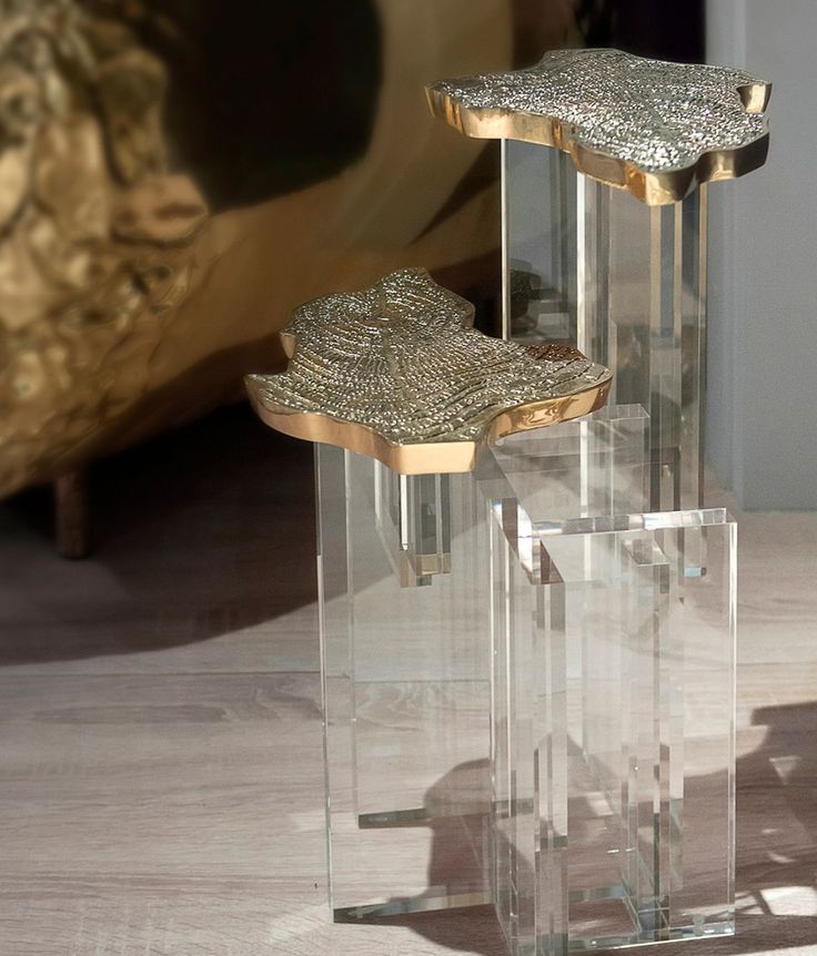 GILDED ATOLL SIDE TABLE '25