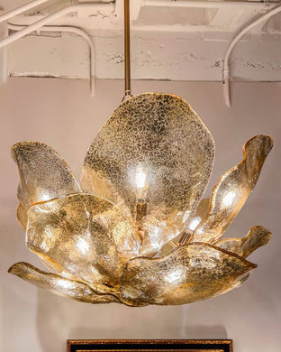 GILDED BLOOM CHANDELIER '25