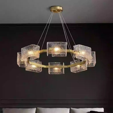 GILDED CANOPY CHANDELIER '25