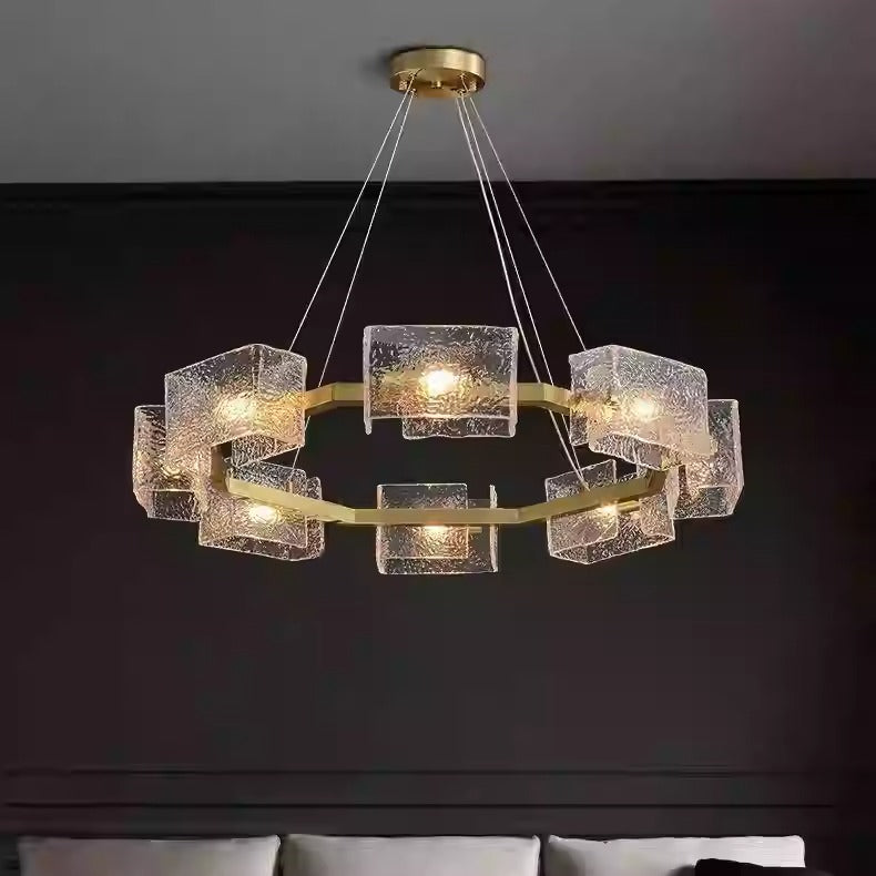 GILDED CANOPY CHANDELIER '25