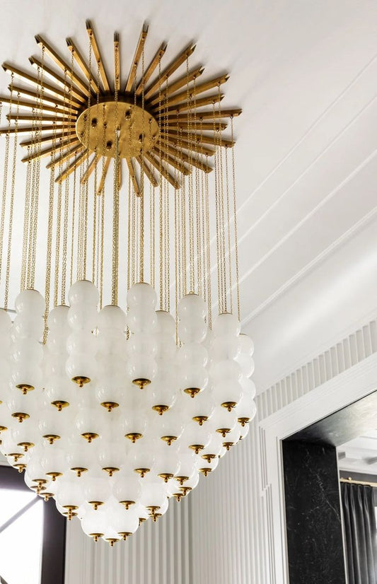 GILDED CONSTELLATION CHANDELIER '25