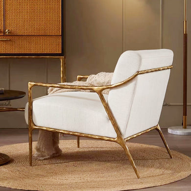 GILT BRANCH ACCENT CHAIR '25