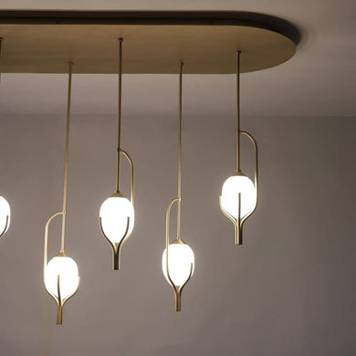 GINKGO POD CHANDELIER '25