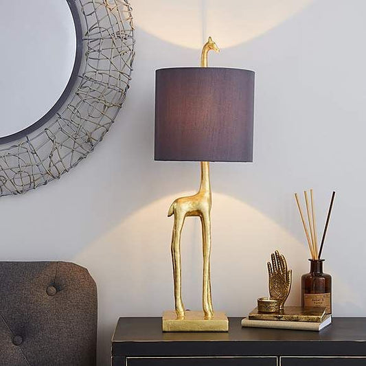 GOLDEN GIRAFFE TABLE LAMP '25