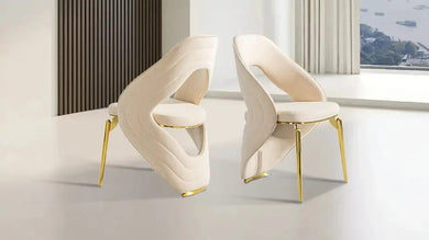 GOLDEN VORTEX ACCENT CHAIR '25