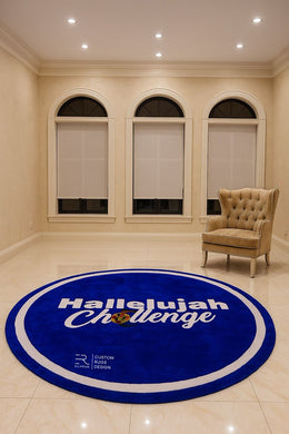 CERULEAN CUSTOM HANDMADE RUG