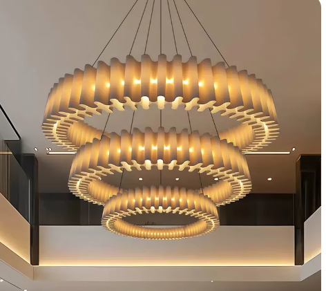 HALO-BRED CHANDELIER '25