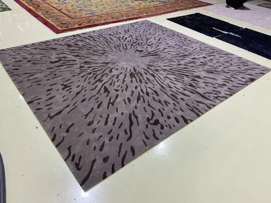 HALOFERN HANDMADE CUSTOM RUG