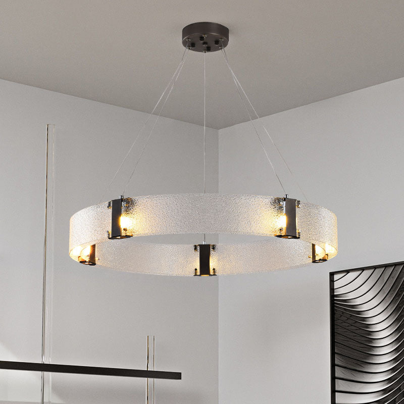 HALO RIPPLE CHANDELIER '25