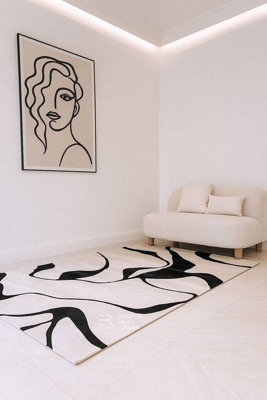 INKFLOW CUSTOM HANDMADE RUG