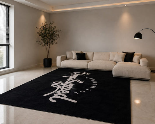 INSPIRED MODERN CUSTOM HANDMADE RUG