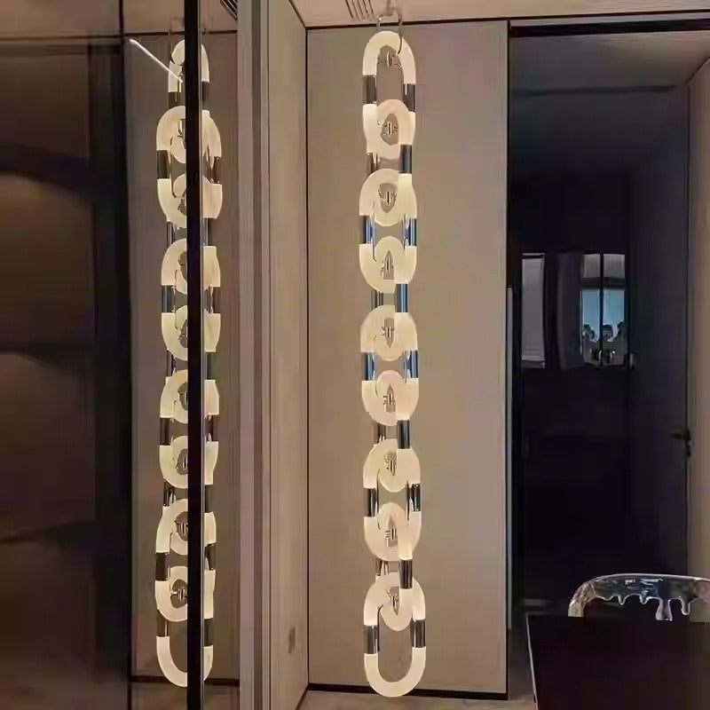 LUMINOUS LINK CASCADE PENDANT LIGHT '25
