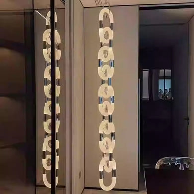 LUMINOUS LINK CASCADE PENDANT LIGHT '25