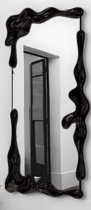 LIQUID CHROME DECORATIVE MIRROR