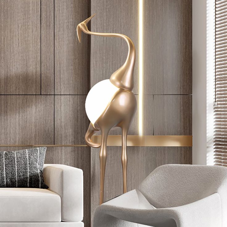 LUMA CRANE FLOOR LAMP '25