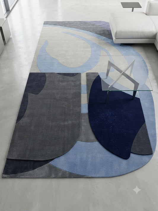 LUMORA MODERN CUSTOM HANDMADE RUG