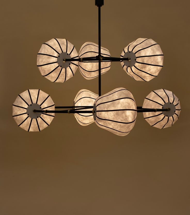 LUNA WEAVE CHANDELIER '26