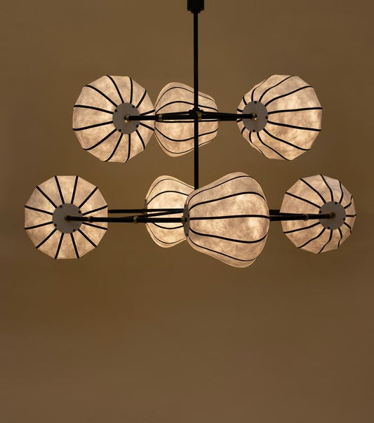 LUNA WEAVE CHANDELIER '26