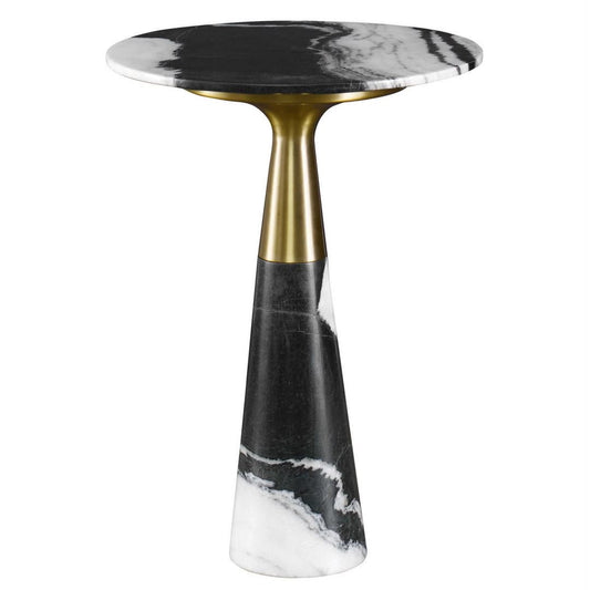 MARBLE ELAN SIDE TABLE '26