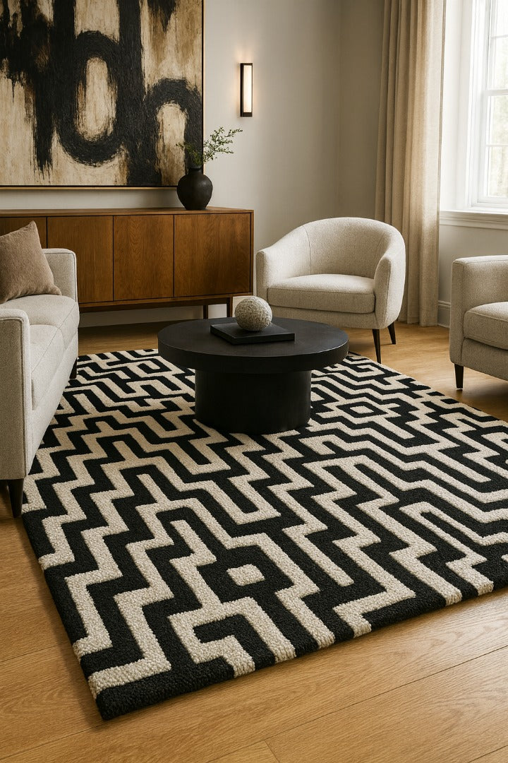 MARCELLUS WEAVE HANDMADE CUSTOM RUG