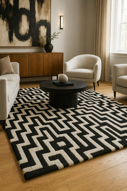 MARCELLUS WEAVE HANDMADE CUSTOM RUG
