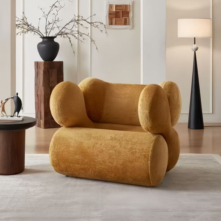 MARSHMALLOW CLUB ACCENT CHAIR '25