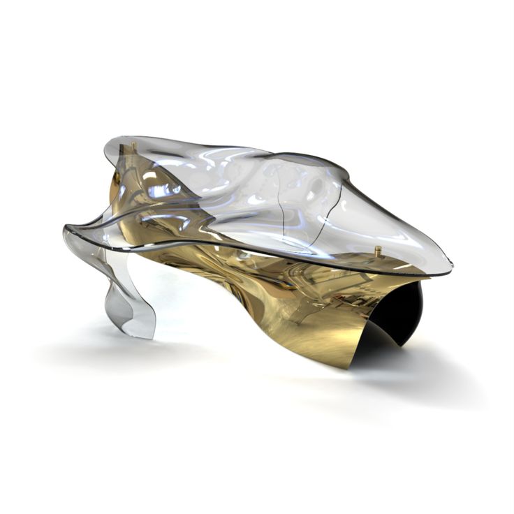 MELTED CHRONOS COFFEE TABLE '25
