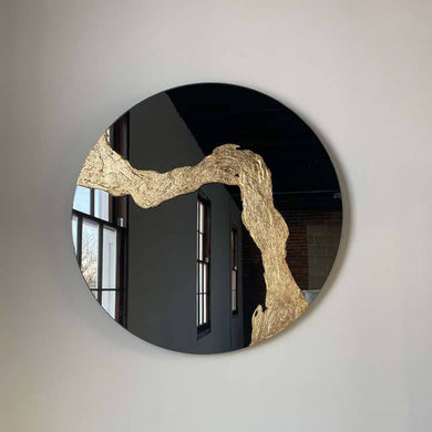 MIDAS RIFT DECORATIVE MIRROR '25