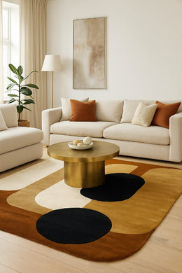 MODERN NEUTRAL CUSTOM HANDMADE RUG '25
