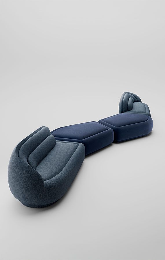 MODULAR TIDE SOFA '25