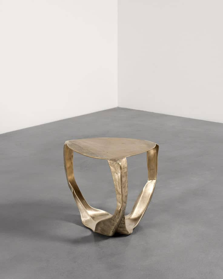 MOLTEN TRIPOD STOOL '25
