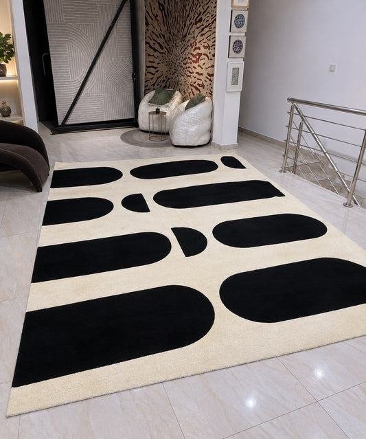 MONOFORM MODERN CUSTOM HANDMADE RUG