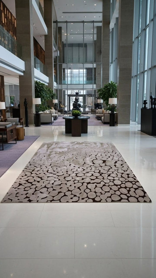 NEXARA HANDMADE CUSTOM RUG