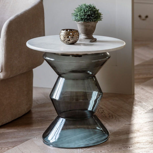 NOIR HALO SIDE TABLE '26