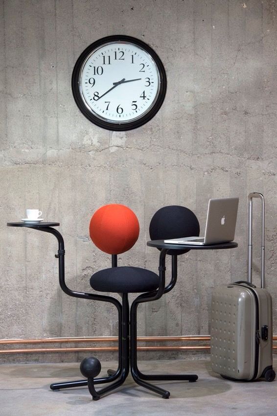 NOMAD WORKSTATION CHAIR '25