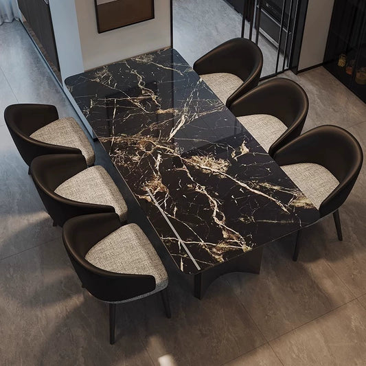 VELVET NOIR DINING TABLE'25