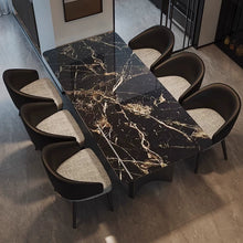 Load image into Gallery viewer, VELVET NOIR DINING TABLE&#39;25