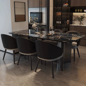 VELVET NOIR DINING TABLE'25