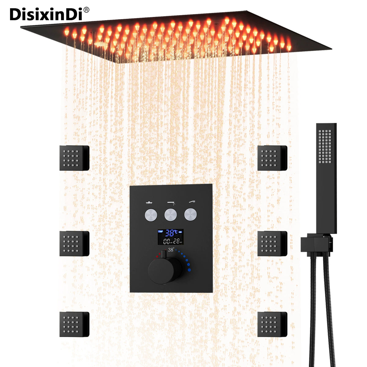 AQUAGLOW SHOWER SET '25