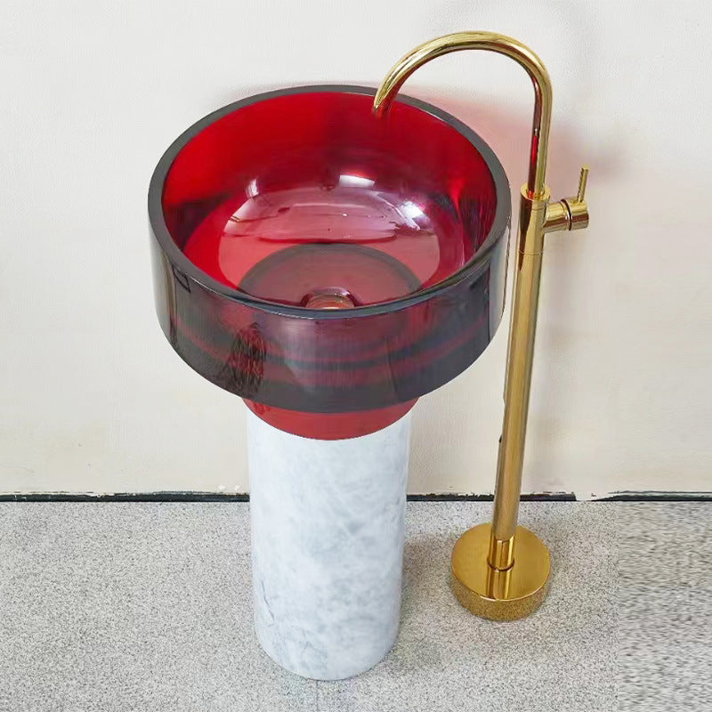 PEDESTAL WASH BASIN '24