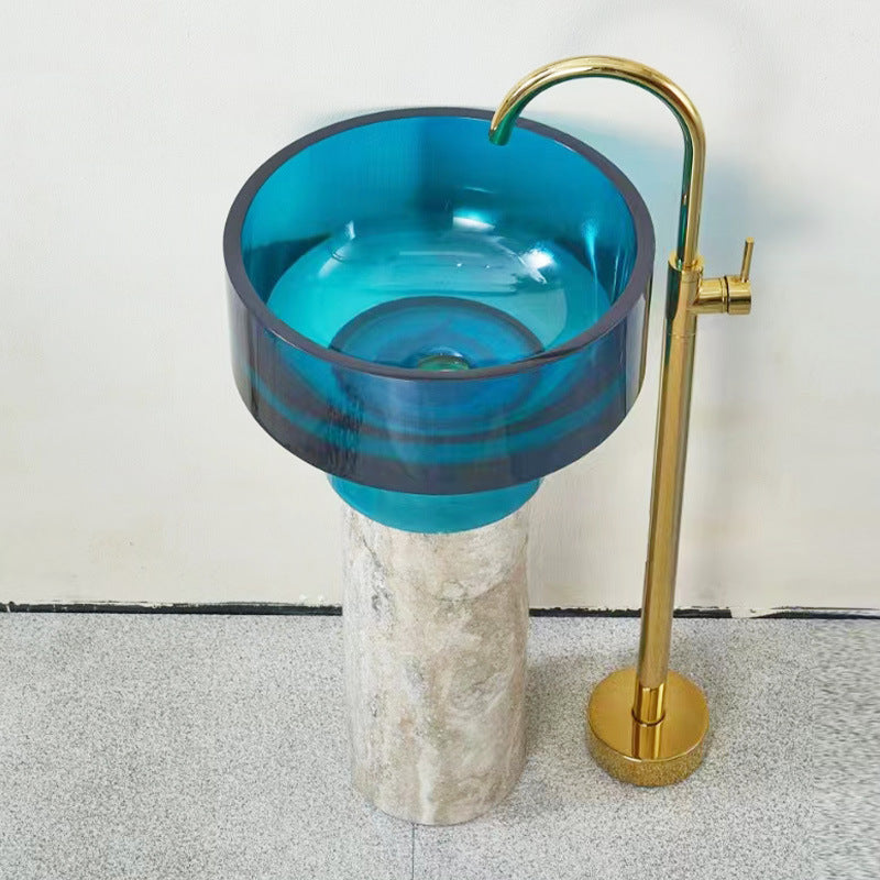 PEDESTAL WASH BASIN '24