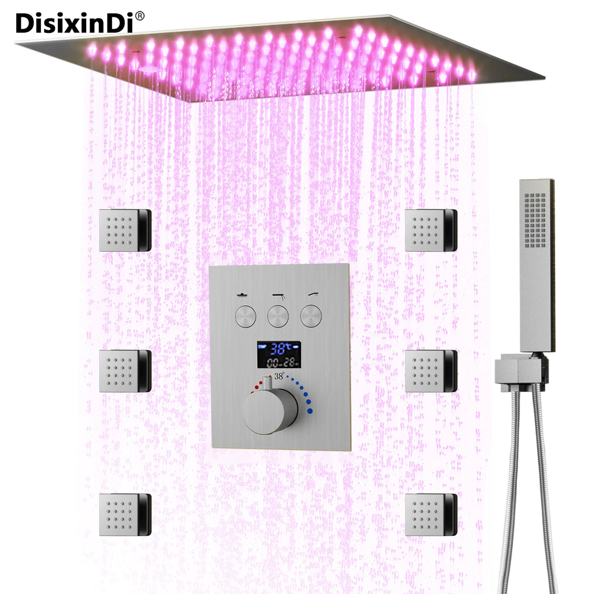 AQUAGLOW SHOWER SET '25