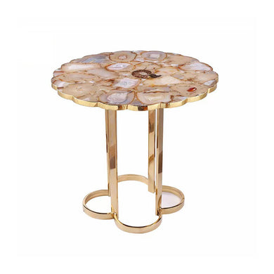 AGATE SIDE TABLE