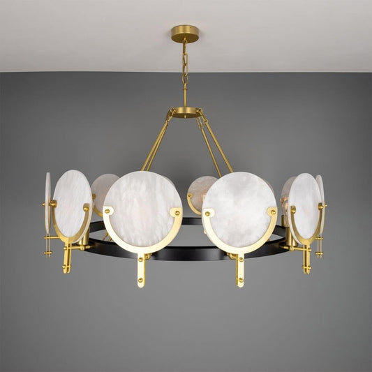 OPALINE CROWN CHANDELIER '26
