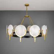 Load image into Gallery viewer, OPALINE CROWN CHANDELIER '26