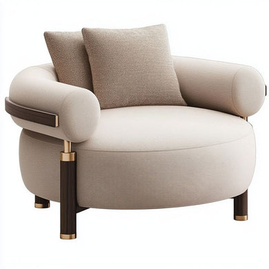 OPULENT ORB ACCENT CHAIR '25