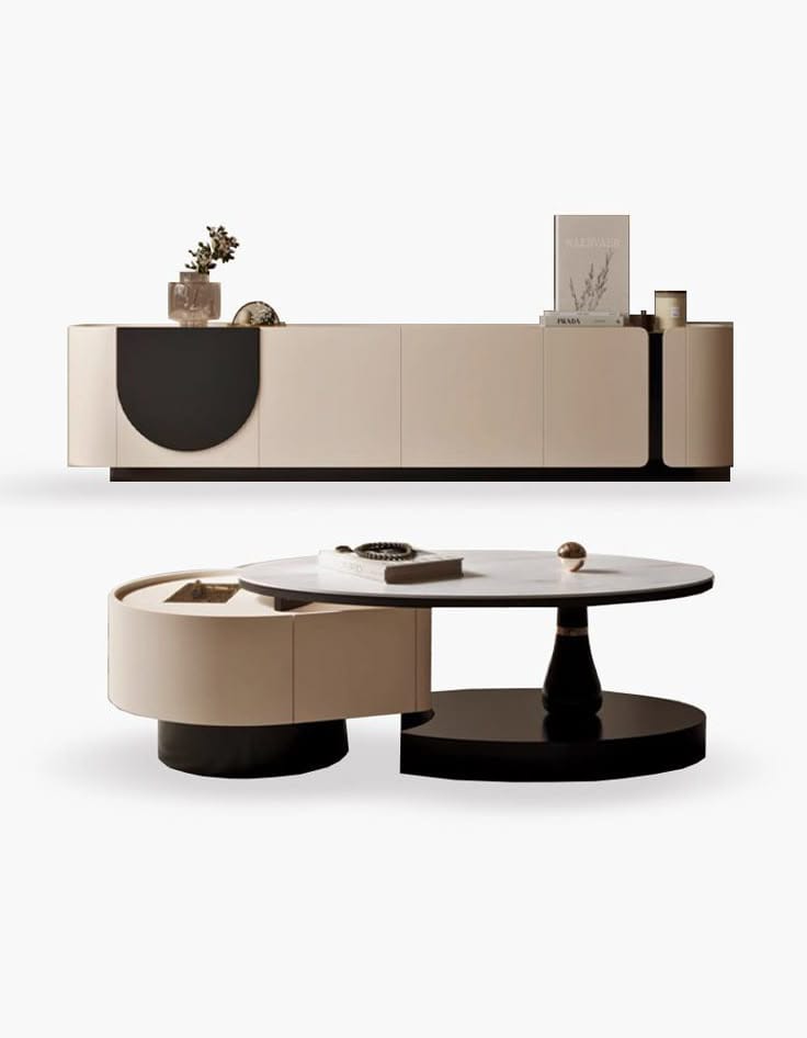 ORBIT ENSEMBLE COFFEE TABLE '25