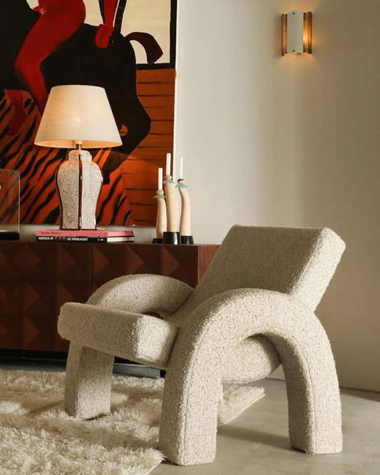 ORBIT ROCKER ACCENT CHAIR '25