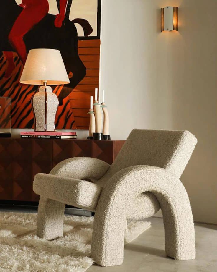 ORBIT ROCKER ACCENT CHAIR '25 – ellaroseinteriors